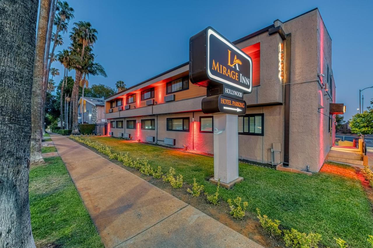 La Mirage Inn - Hollywood Los Ángeles Exterior foto